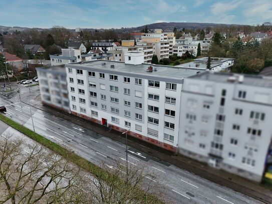 Herford: Barrierearme Wohnung in Innenstadtlage - Ideal für jedermann!