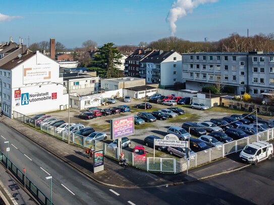 Grundstück - Dortmund Nordmarkt - starke Frequenz