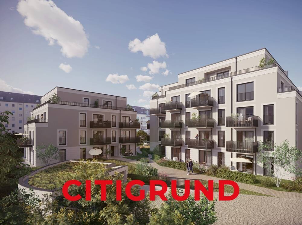 Sendling-Westpark - Stilvolle 2-Zimmer-Wohnung mit gemütlichem Außenbereich