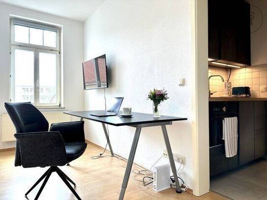 Modernes Apartment in Markkleeberg bei Leipzig - Nähe zum Cospudener See