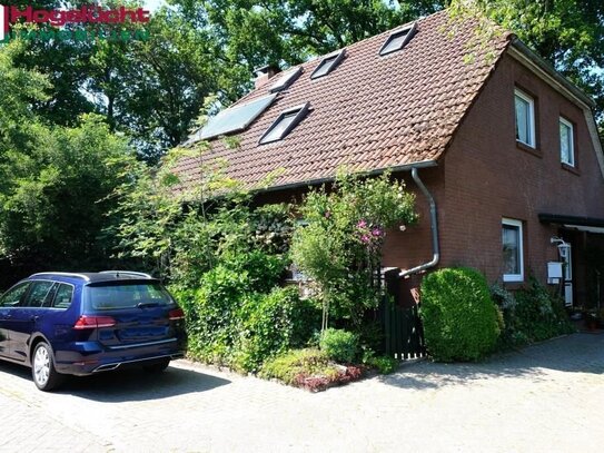 Super Wohnlage! Ein großzügiges Einfamilienhaus mit schönem Wintergarten und Garage