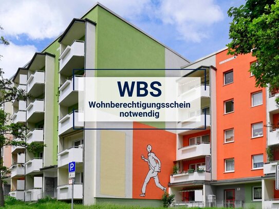 Helle 2-Zimmer-Wohnung: Sanierung abgeschlossen - Einziehen und Wohlfühlen!