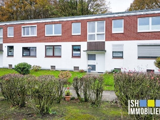 Idyllische 3-Zimmer-Wohnung mit Balkon und Blick ins Grüne