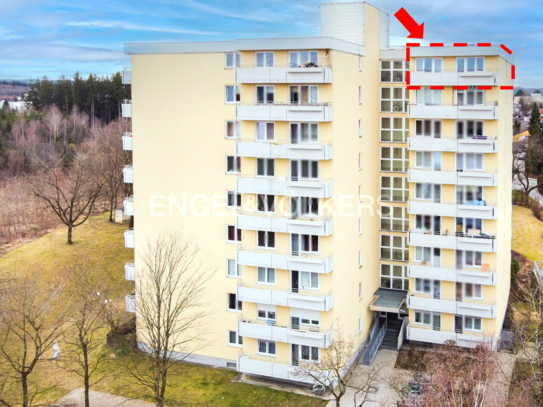 Geräumige Wohnung im Herzen von Neugablonz