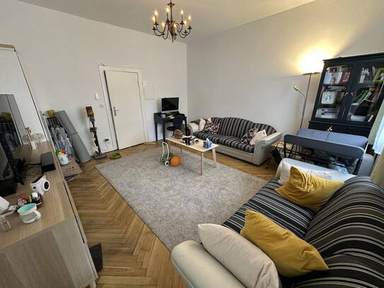 Charmante Wohnung mit ca.400qm2 Garten zu vermieten