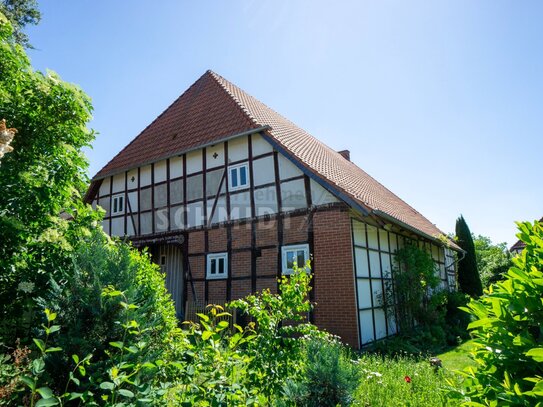 + + Traumhaftes Fachwerkhaus mit Mega-Platz + + 7 Zi.+ Scheunenzimmer + Dachboden uvm. + +