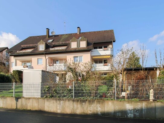 Kapitalanlage! Gepflegte, vermietete Etagenwohnung mit Garten und Terrasse in Sackgassenlage