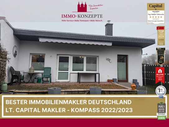 Voll ausgestatteter u. modernisierter Ferien-Bungalow am Schweriner See (Pachtland)