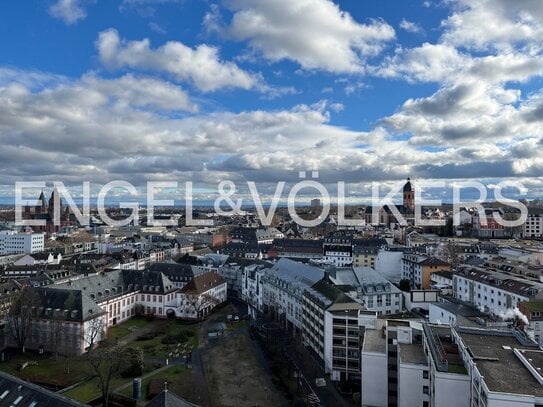 Attraktive Kapitalanlage: 2-Zimmer-Wohnung mit Panoramablick in Mainz-Altstadt