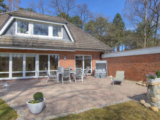 Direkt am Meer! Barrierearme Erdgeschosswohnung mit traumhafter Terrasse.