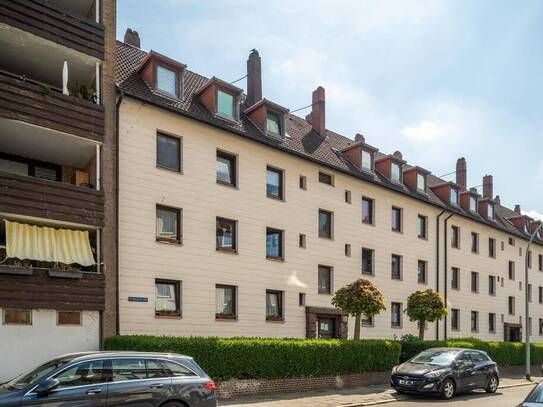 Sofort bezugsfrei! Modernisiertes 2 ZKB-Appartement in Bremerhaven-Geestemünde