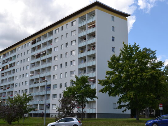 Preiswerte 1-Raum-Wohnung mit Weitblick