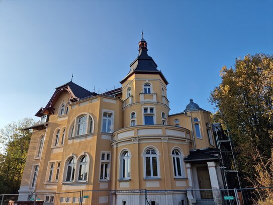 Erstbezug nach Sanierung einer historischen Villa in Löbau