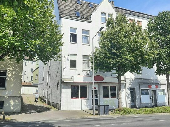 Kapitalanlage! Vollvermietetes Wohn-/Geschäftshaus mit Garagen in zentraler Lage von Recklinghausen!