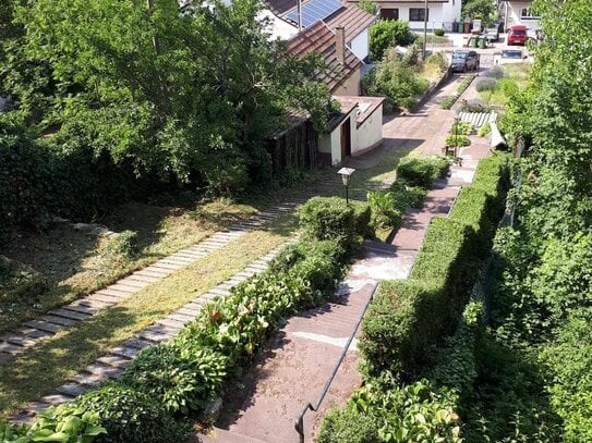 2227 m² unverbaubare Grundstückslage mit außergewöhnlicher Fernsicht in Malschenberg