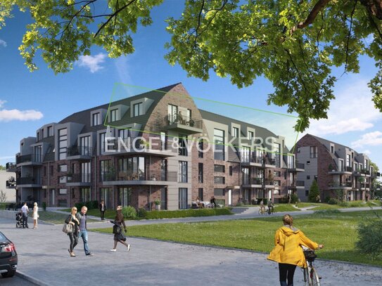 Exklusives Penthouse im Neubauprojekt Kopperboog 2025