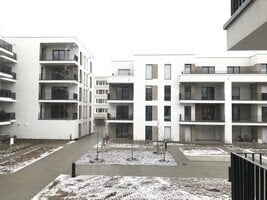 Stilvolle 1-OG 3-Zimmer-Wohnung mit Balkon, EBK, Parkplatz in HD-Bahnstadt