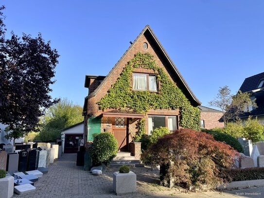 Haus/Grundstück mit vielen Möglichkeiten im beliebten Hamburger Westen!