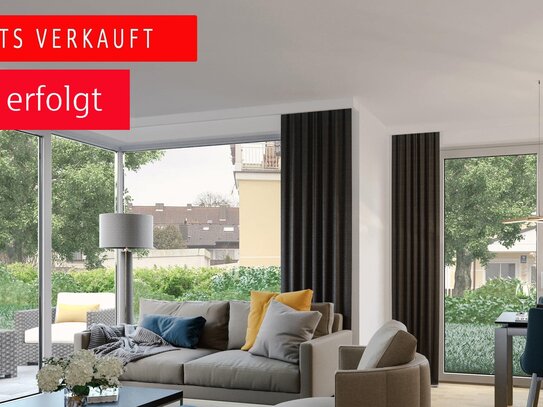 Gartentraum: 3+1-Zimmer-Wohnung mit 2 Bädern und Hobbyraum