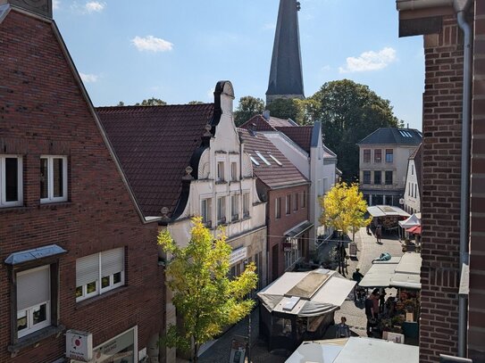 Barrierefreie Eigentumswohnung eines modernen Neubaus in zentraler Innenstadtlage