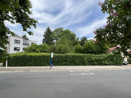 Bauplatz für Geschosswohnungsbau