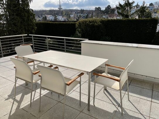 Great luxury apartment in Stuttgarts famous hillside