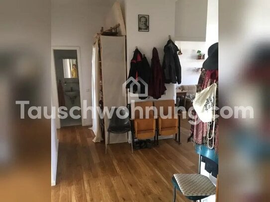 [TAUSCHWOHNUNG] 4-Raum Wohnung in Pieschen gegen größere Whg