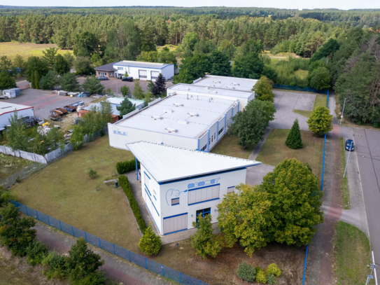 GEWERBEOBJEKT MIT BÜRO- UND LAGERHALLE IN SPREMBERG "INDUSTRIEGEBIET OST"