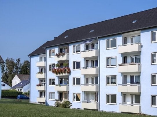 Gut geschnittene 3-Zimmer-Wohnung mit Balkon in toller Lage