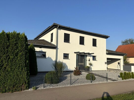 Moderne Einfamilienhaus