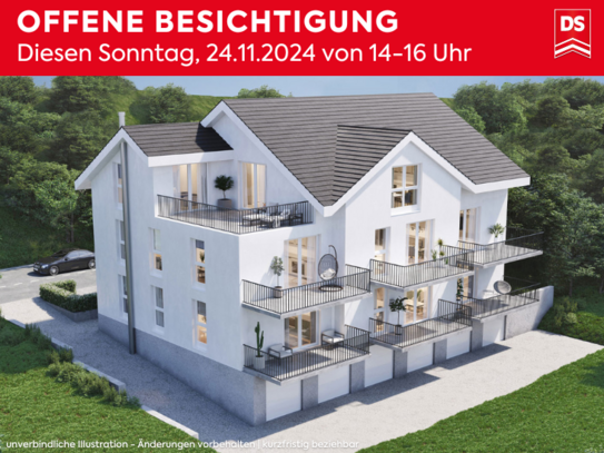 Penthousewohnung mit 4½ Zimmern, Dachterrasse und moderner Ausstattung!