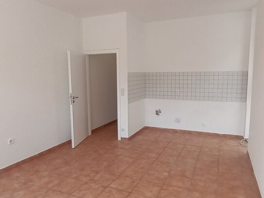 Renoviertes 1-Zimmer-Appartement im Erdgeschoss!