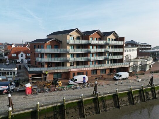 Büsum/Hafen - Nr. 8: Traumhafte 3-Zimmer-Eigentumswohnung mit Balkon, Hafen- & Meerblick