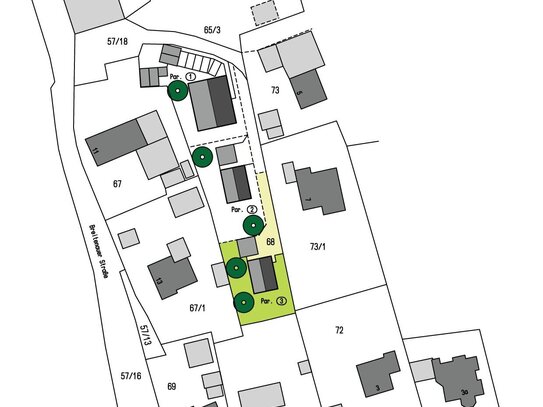 Grundstück in Hofdorf Mengkofen Parzelle 03