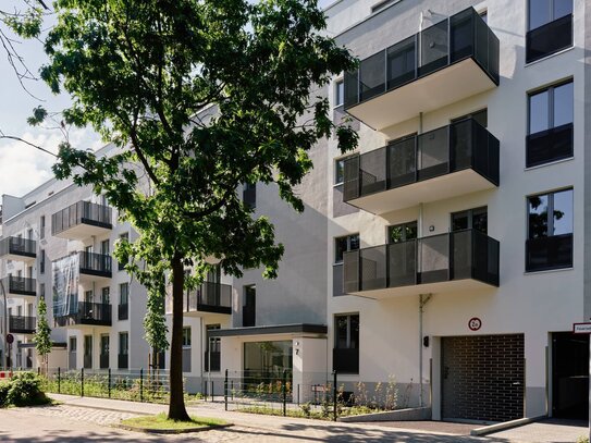 Bezugsfertiger Neubau mit gr. Balkon und EBK - befristet bis 2030