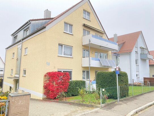 Gelegenheit - 3-Zimmer-Eigentumswohnung in Friedrichshafen - oder Ferienwohnung für Entdecker...