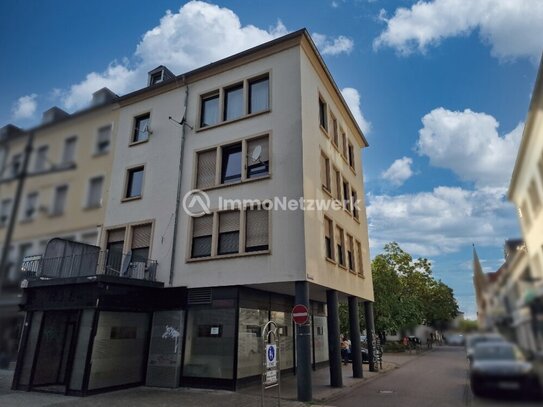 Wohn- und Geschäftshaus am kleinen Markt in Saarlouis - Ideal für Kapitalanleger und Eigennutzer