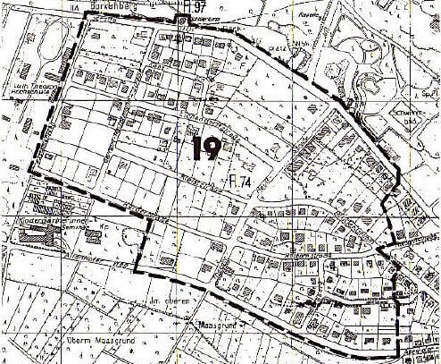 RARITÄT: Grundstück für ein Einfamilien-/Doppelhaus, ruhiger Waldrandlage, Oberursel Maasgrund