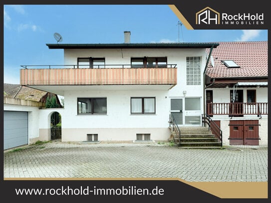 Einfamilienhaus mit Anbau in Gaggenau-Hörden!