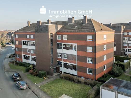 Maisonettewohnung in Sackgassenlage von Beckum!