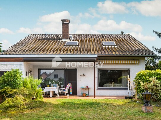 Familienidyll mit Potenzial - gepflegtes EFH mit Garten und großzügiger Terrasse