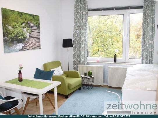 List, 1 Zimmer Wohnung, ruhige, zentrale Lage, ca. 8 min. ins Zentrum