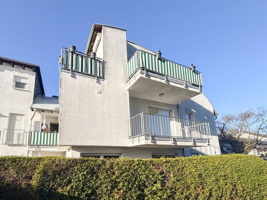 Freundliche 2-Zimmer-Wohnung mit Fußbodenheizung, Balkon, Stellplatz, Bj. 2001! Oppenheim!