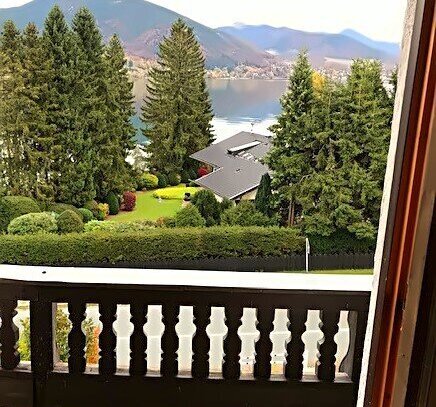 Traum Ausblick auf den Tegernsee sowie die umliegenden Berge