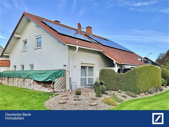 Topgepflegtes Traumhaus mit Erker, überdachter Terrasse und sonnigem Gartengrundstück