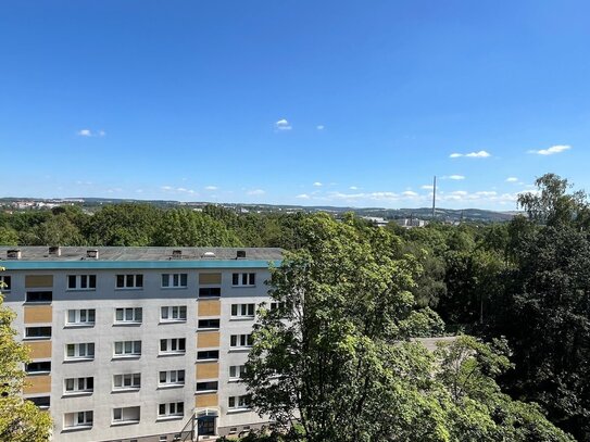 ***Bezugsfertige 3-Raum-Wohnung mit Einbauküche und großem Balkon!***