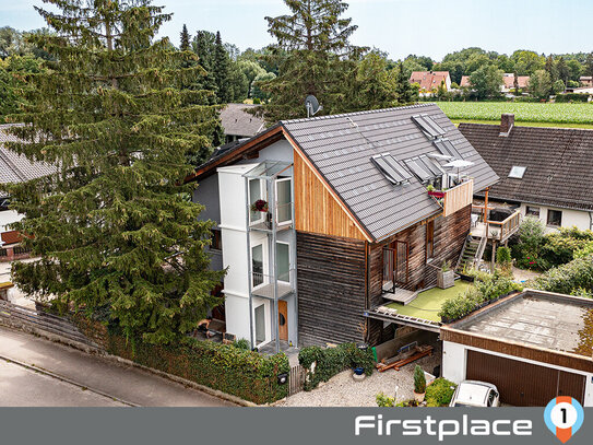 FIRSTPLACE - Helle 3-Zimmer-Whg, großer Balkon und Garten