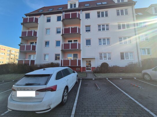 Kapitalanlage oder Eigennutzung beides ist möglich 1-Raum-Wohnung mit kompletter Einbauküche Balkon und Stellplatz zu v…