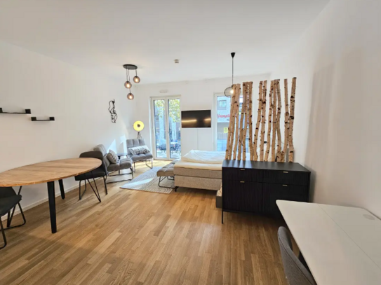 Modernes 1-Zimmer-Apartment