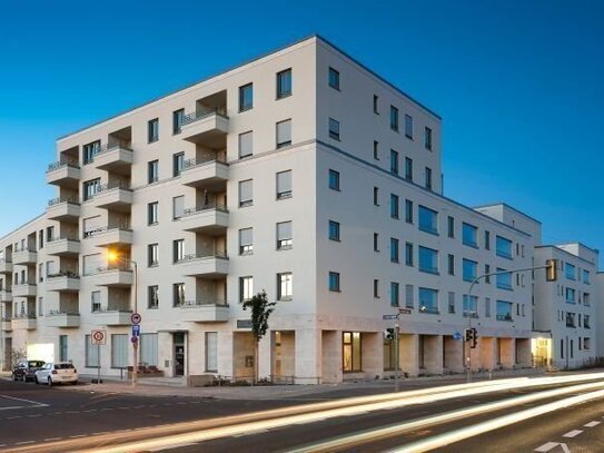 Service-Wohnen für SENIOREN im Quartier Langseestraße: 2-Zimmer-Wohnung großem Sonnenbalkon